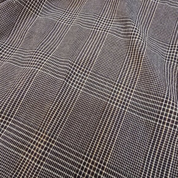 Vintage CASABLANCA A-Line Midi Plaid Skirt - Picture 5 of 5